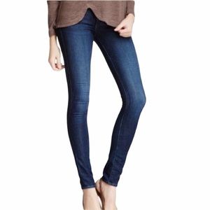 AG The Stevie Straight Slim Denim Jeans Size 26